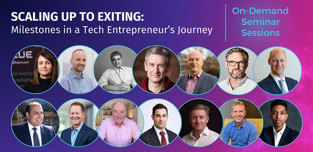 Scaling Up to Exiting: Milestones in a Tech Entrepreneur’s Journey