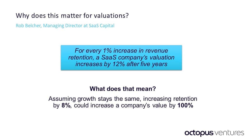 Why does this matter for valuations?