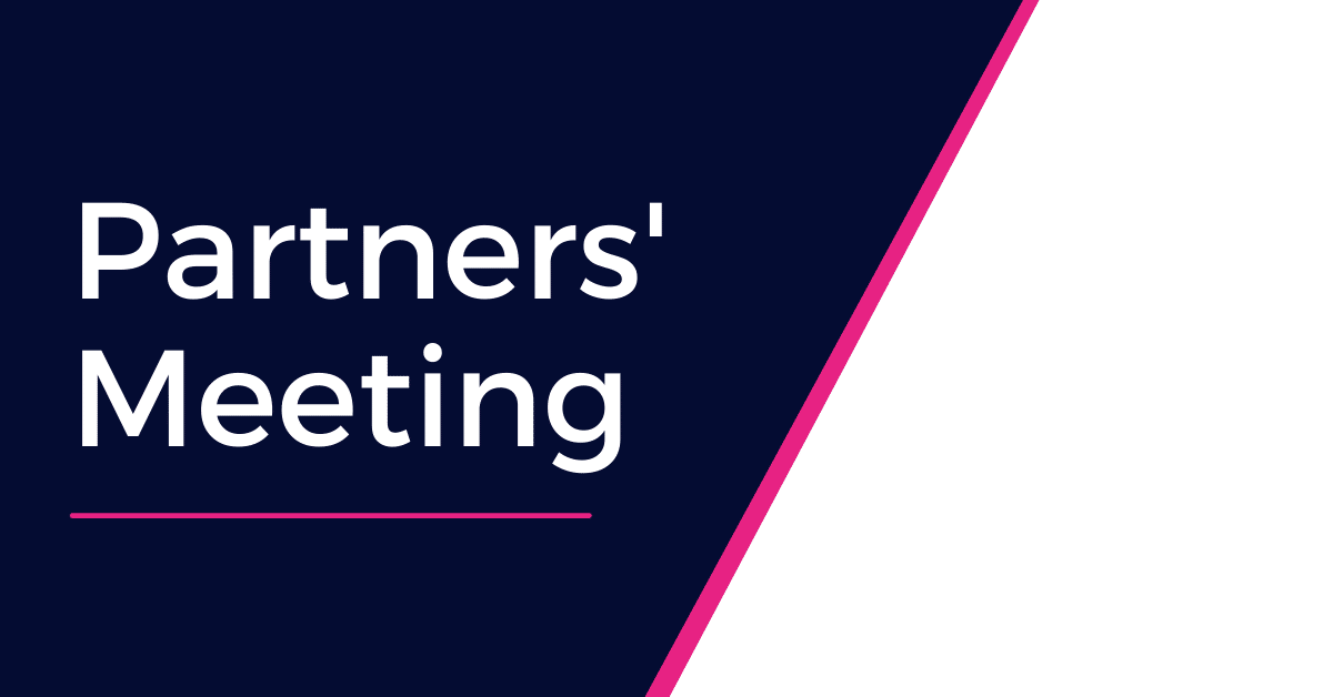 Partners Meeting Event Graphic