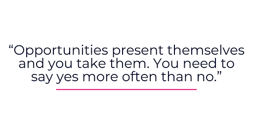 Mike Tobin quote on opportunities.